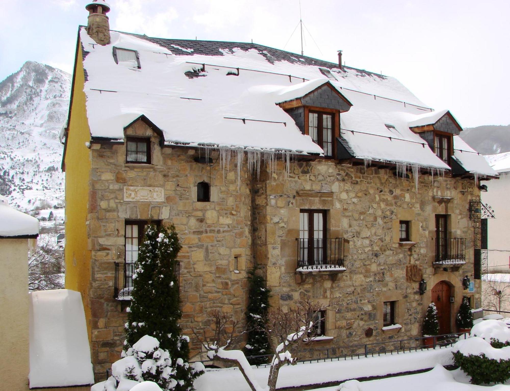 Hotel Almud Sallent de Gállego Exterior foto